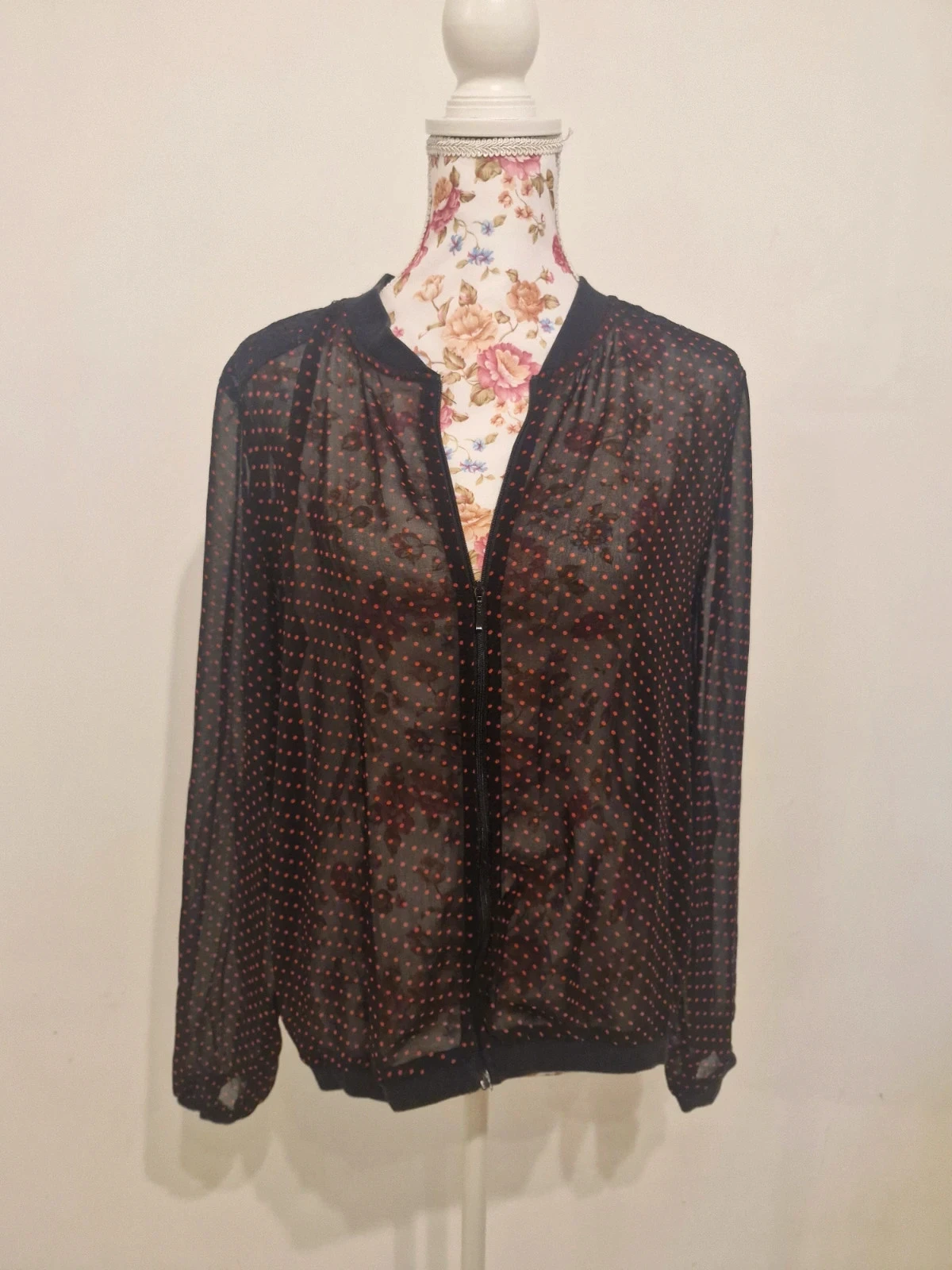 Veste légère vintage et élégante
